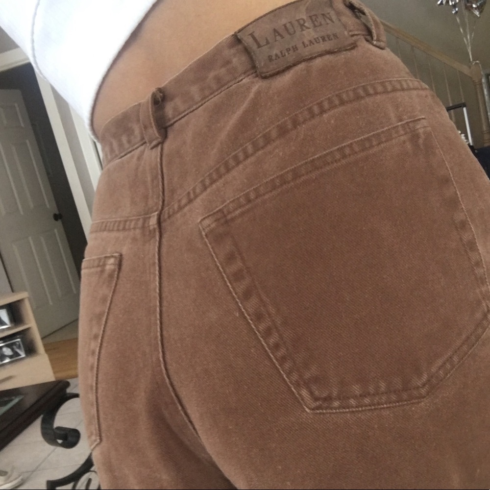 Ralph Lauren Vintage High Waisted Jeans